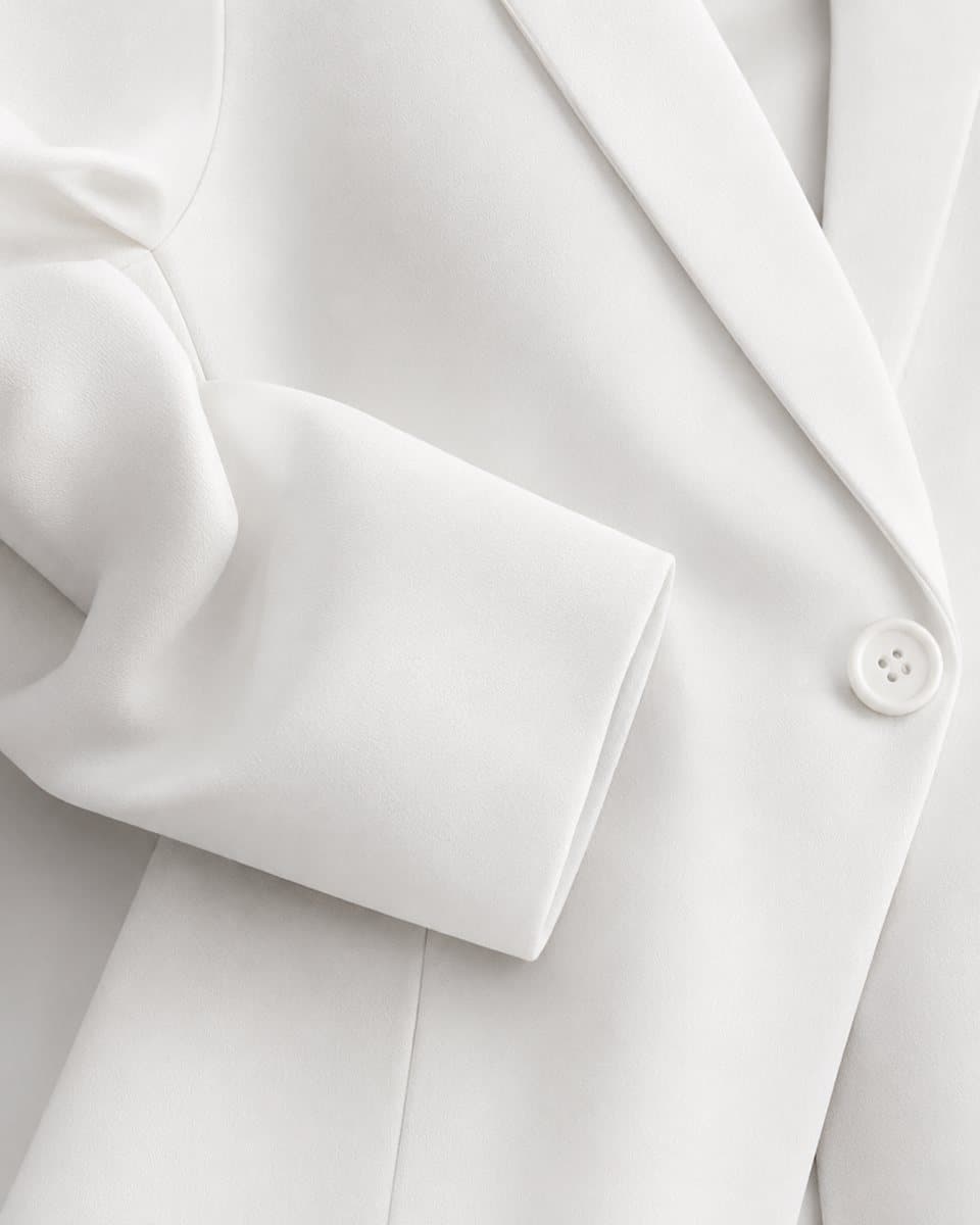 Sleeve detail shot